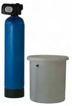 Su yumuşatma Cihazı, 12-52 Tek kolonlu- Yoğuşmalı kazanlar için