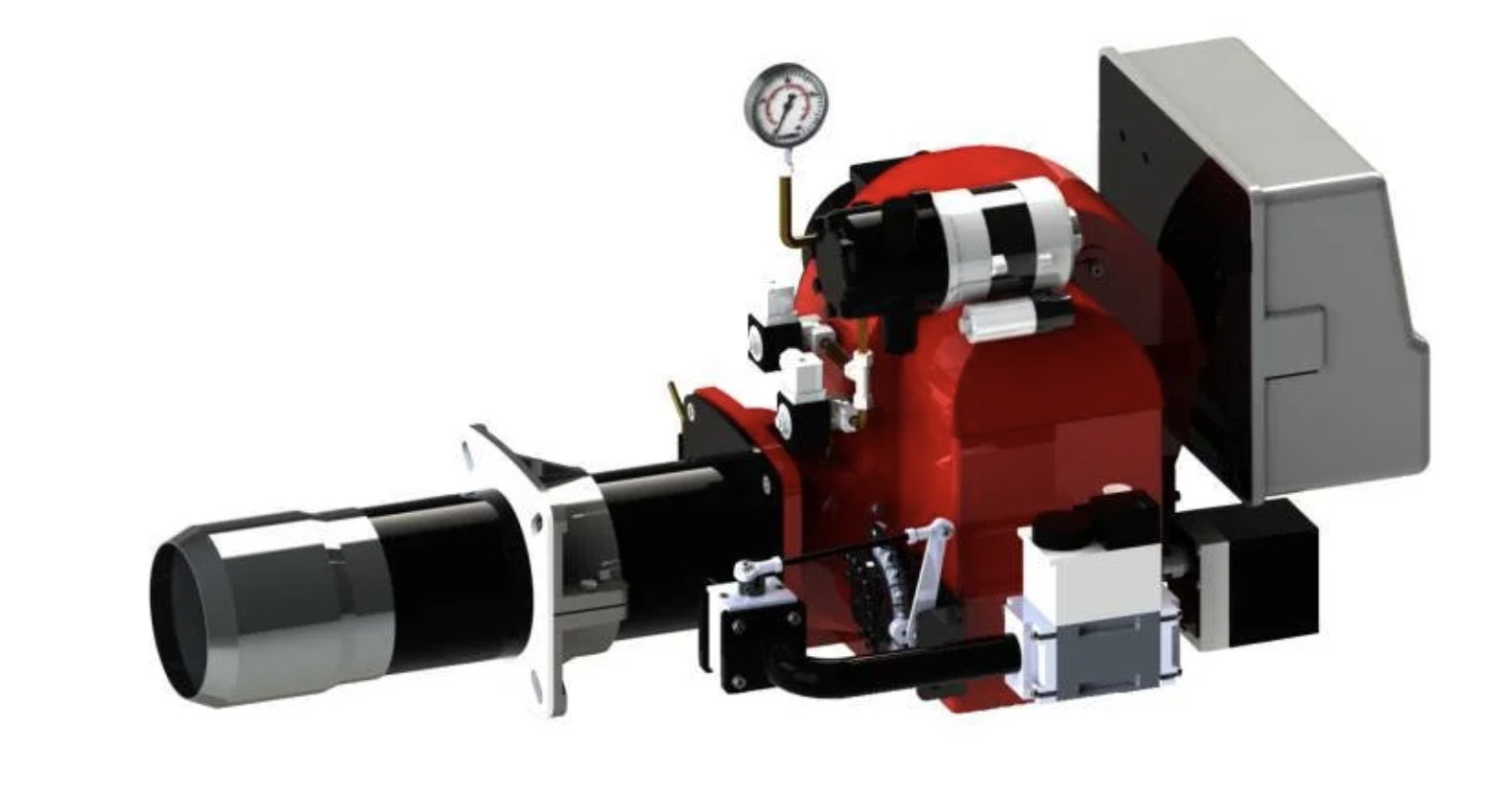 Flam Çift yakıtlı brülör, Gaz ve Motorin