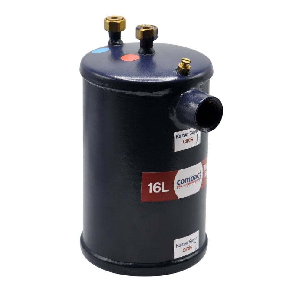 Bakır Serpantinli Boduç Boyler ile Ani ve Kesintisiz Sıcak Su