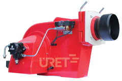 ÜRET Ü 2 VZTU İki Kademeli Motorin Sıvı Yakıt Brülörü (10-25 kg/h)