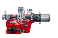 ÜRET ÜRG L 12 AZ Oransal Çift Yakıtlı Brülör (1800 – 5700 k/W)