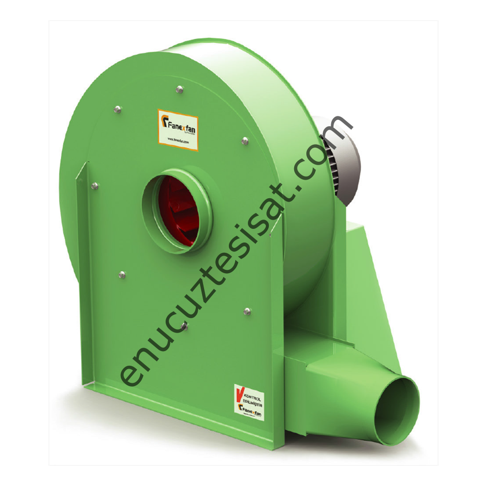 FBO-2 Fanex Orta Basınçlı Salyangoz Fan