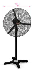 Fanex FSV-750-UK Endüstriyel vantilatör