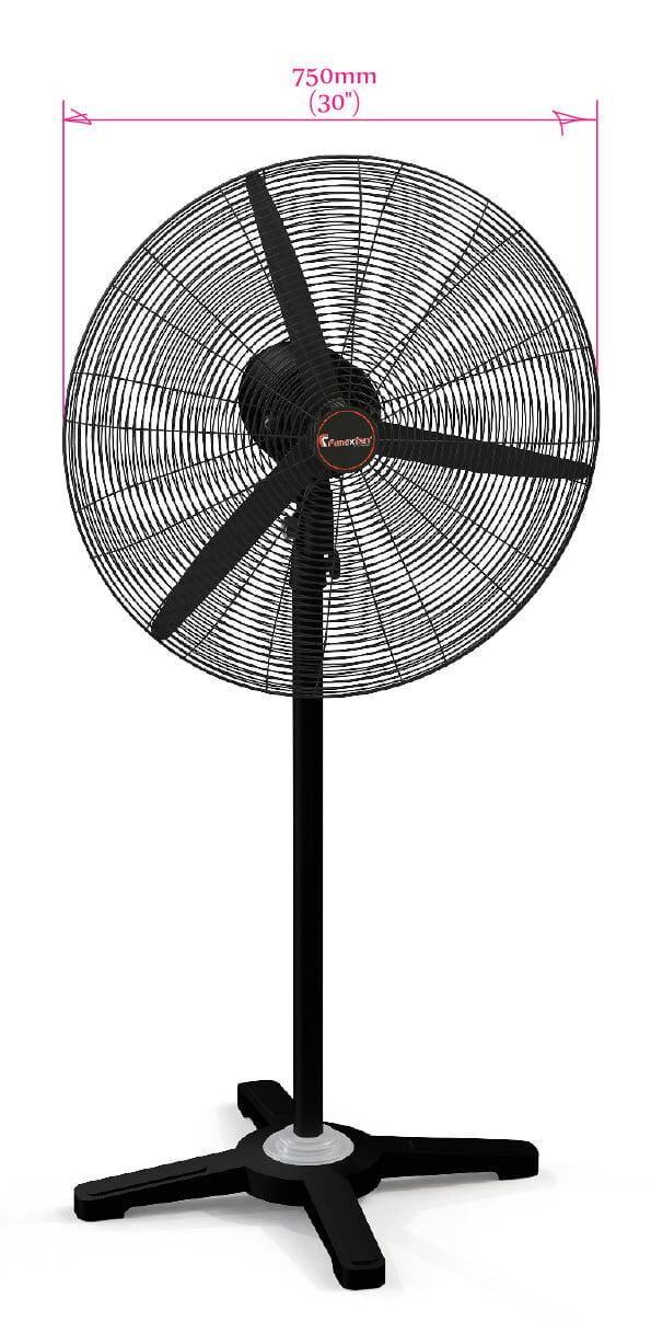 Fanex FSV-650-UK Endüstriyel vantilatör