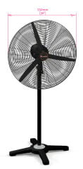 Fanex FSV-650-UK Endüstriyel vantilatör