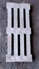 Kazan ızgarası, 20x50, pik ızgara