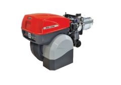 Riello - RLS 1000 M C13, Çift Yakıtlı Brülör - Doğalgaz / Motorin Oransal, 1.200 - 10.600 kW, Doğalgaz / Motorin, 300 mbar