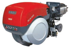 Riello - RLS 810 E MX, Elektronik Modülasyonlu Çift Yakıtlı Brülör - Doğalgaz / Motorin Oransal, 780 - 7.700 kW, Doğalgaz / Motorin, 300 mbar