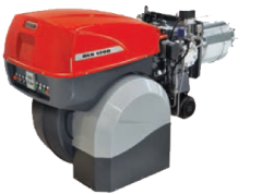 Riello - RLS 1200 E C13, Elektronik Modülasyonlu Çift Yakıtlı Brülör - Doğalgaz / Motorin Oransal, 1.500 - 11.500 kW, Doğalgaz / Motorin, 300 mbar