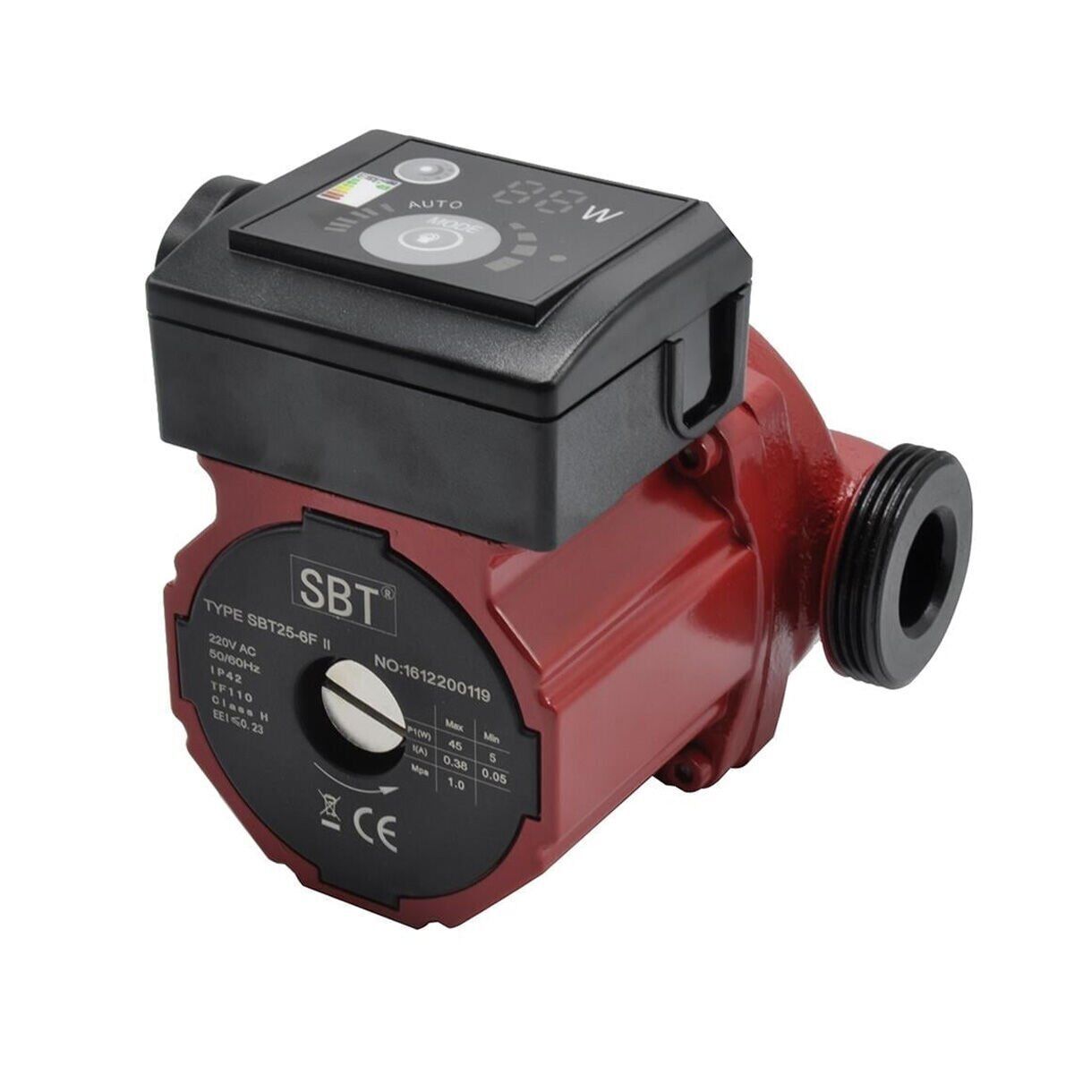 SBT 25-6 II CV AUTO Frekans Konvertörlü Sirkülasyon Pompası