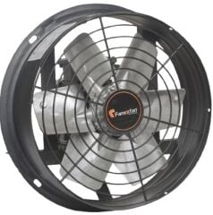 Fanex FAL-Y-630-01 Harici motorlu alüminyum pervaneli yuvarlak aksiyal aspiratörler Monofaze