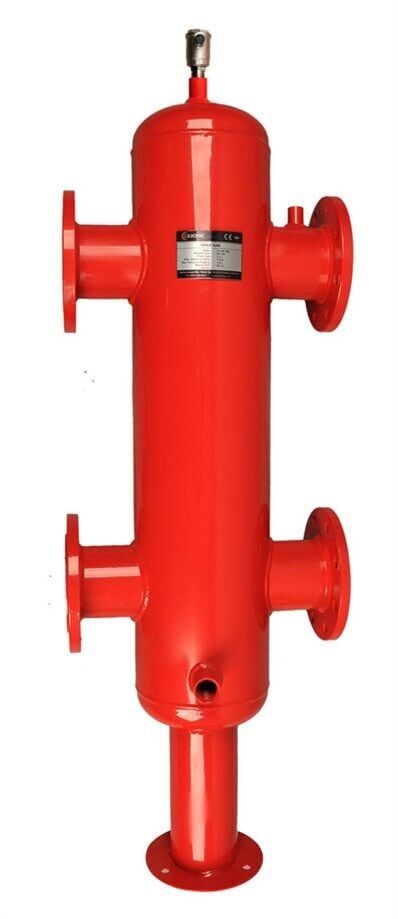 Denge Tankı , Denge Kabı, DN40 - 80 , Flanşlı
