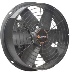Fanex FHP-Y-400-01 Harici motorlu plastik pervaneli yuvarlak aksiyal aspiratörler Monofaze