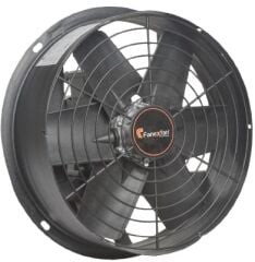 Fanex FHP-Y-800-01 Harici motorlu plastik pervaneli yuvarlak aksiyal aspiratörler Monofaze