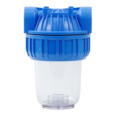 GA5 - Tekli Filtre Kabı ½''