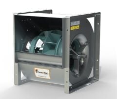 Fanex FHV-280-1 Geriye eğimli seyrek kanatlı hücreli vantilatörler Monofaze