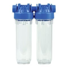 GD10-2 - İkili Filtre Kabı 1''