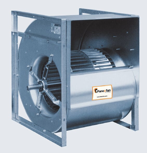 Fanex FRV-355-C Radyal fanlar