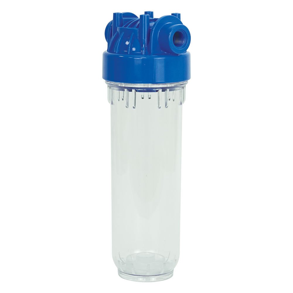 GD10 - Tekli Filtre Kabı 3/4''