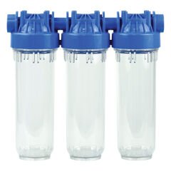 GD10-3 - Üçlü Filtre Kabı 1''