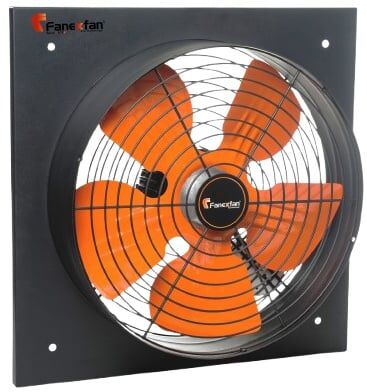 Fanex PSMK 450 Kare kasa metal pervaneli aksiyal aspiratörler