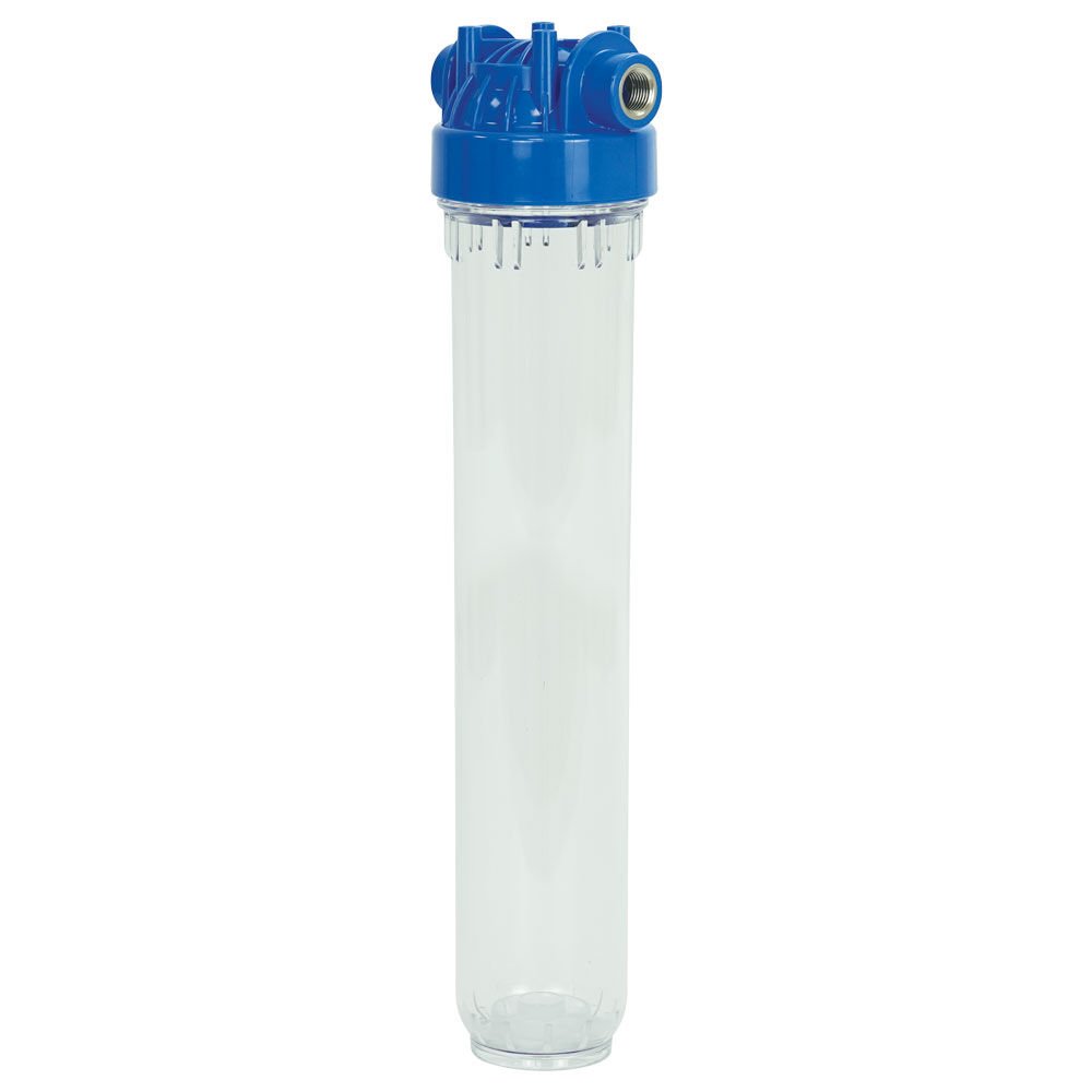 GD20 - Tekli Filtre Kabı 3/4''