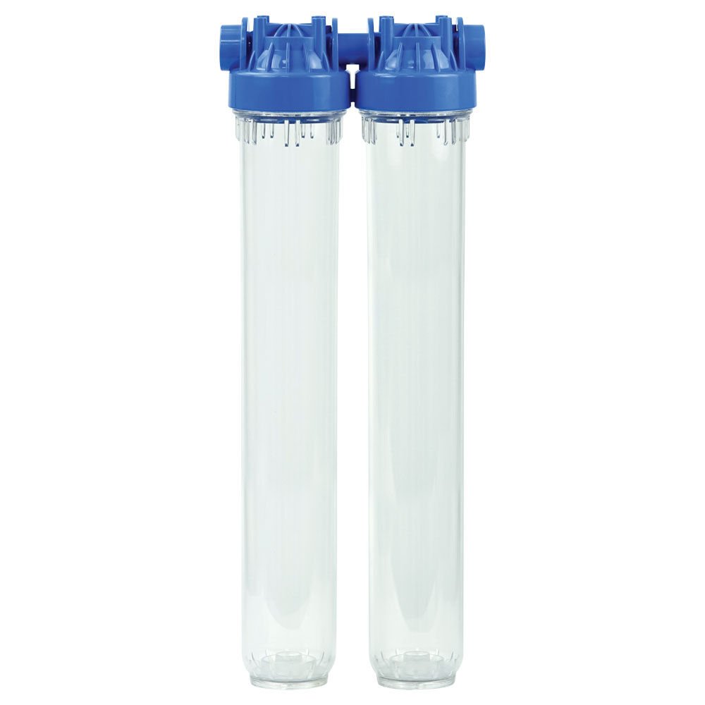 GD20-2 - İkili Filtre Kabı 1''