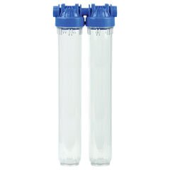 GD20-2 - İkili Filtre Kabı 1''