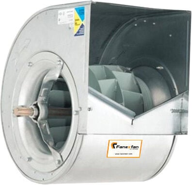 Fanex FSK-200-S Çift emişli geriye eğimli seyrek kanatlı radyal fanlar