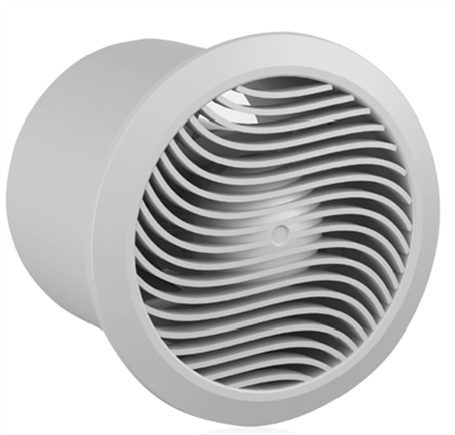 RING YUVARLAK BANYO WC DUVAR TAVAN FANI, DTY-120