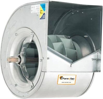 Fanex FSK-280-S Çift emişli geriye eğimli seyrek kanatlı radyal fanlar