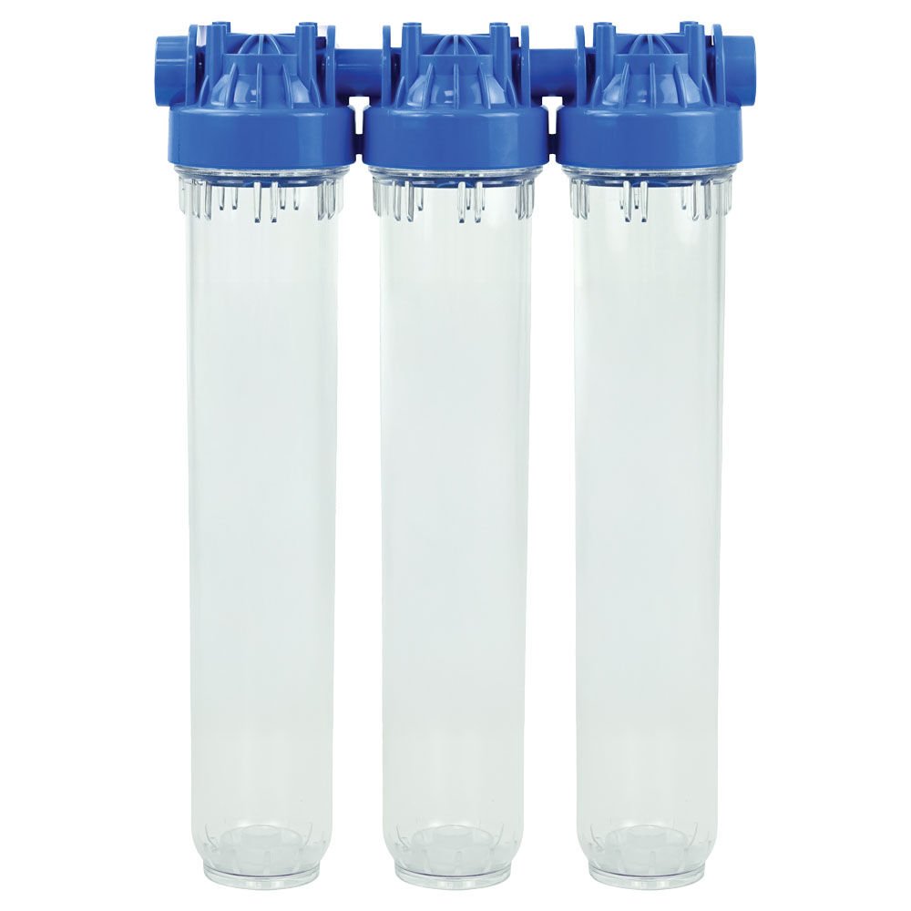 GD20-3 - Üçlü Filtre Kabı 3/4''