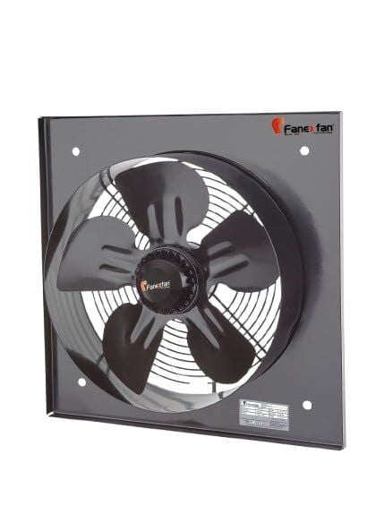 Fanex PDKAF-2M-350 Dıştan rotorlu kare kasalı aksiyal aspira örler