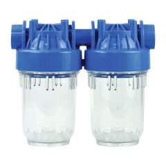 GD5-2 - İkili Filtre Kabı 3/4''