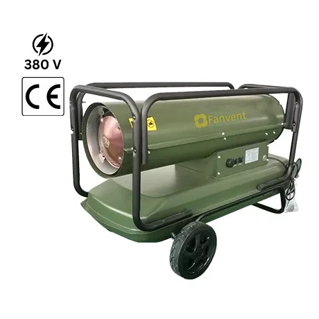 Dizel Yakıtlı Fanlı Isıtıcı, Fanvent