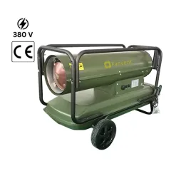 Dizel Yakıtlı Fanlı Isıtıcı, Fanvent