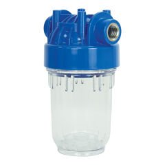 GD5 - Tekli Filtre Kabı 1/2''