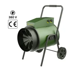 FANLI ELEKTRİKLİ ISITICI - 15KW, Fanvent
