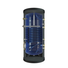 RUSH - RSS 2500 - 2500 LT. EMAYE KAPLI TEK SERPANTİNLİ BOYLER
