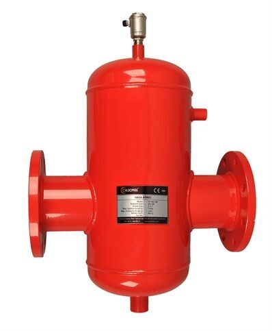 Hava Ayırıcı - ASF-Max-150 , Flanşlı , Flanş çapı D:150