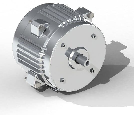 Fanex SAT 0,25 Monofaze / trifaze salyangoz ve aspiratör motorları