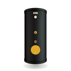 RUSH - RSD 1250 - 1250 LT. EMAYE KAPLI ÇİFT SERPANTİNLİ BOYLER