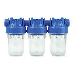 GD5-3 - Üçlü Filtre Kabı 3/4''