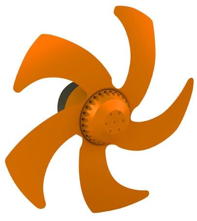 Fanex FDRM-300 Dıştan rotorlu 2 kutuplu aksiyal motorlar
