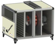 Fanex FMEF-1,5 Kabinli seyrek kanatlı yağ filtreli mutfak egzoz fanları Monofaze