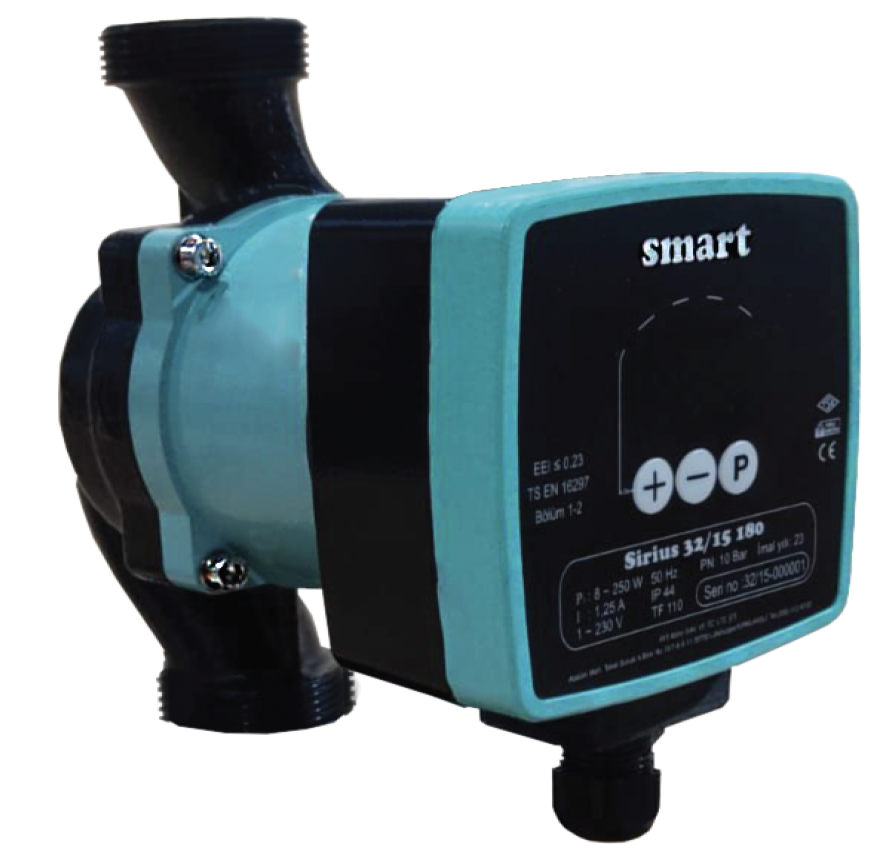 Smart Sirius 32/12 180 inv Sirkülasyon Pompa