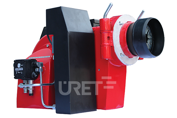 ÜRET ÜM 2 VTU Tek Kademeli Fuel Oil Sıvı Yakıt Brülörü (10-20 kg/h)