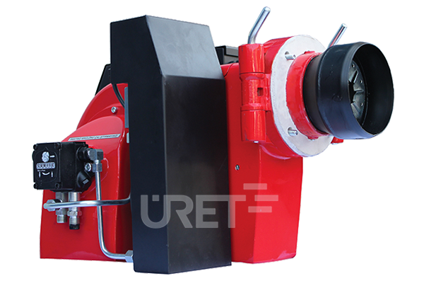 ÜRET ÜM 2 VTU Tek Kademeli Fuel Oil Sıvı Yakıt Brülörü (10-20 kg/h)