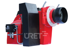 ÜRET ÜM 2 VTU Tek Kademeli Fuel Oil Sıvı Yakıt Brülörü (10-20 kg/h)