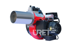ÜRET ÜRG 1 Tek Kademeli Gaz Brülör (30-70 kW)